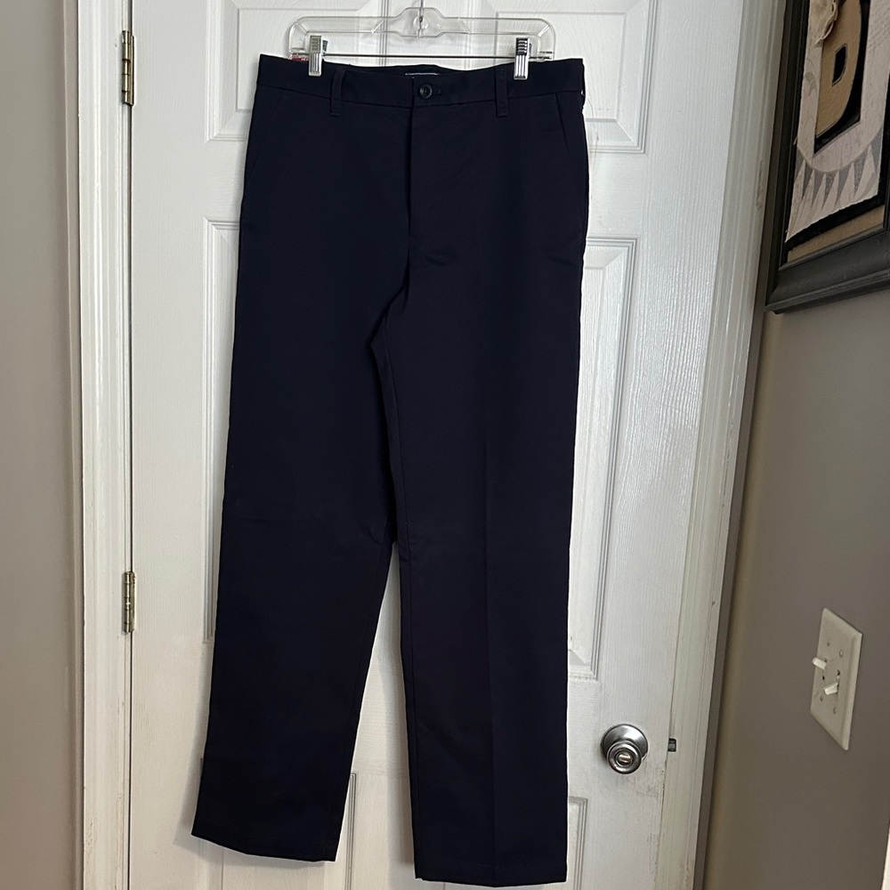 Izod Men's Dark Blue (Navy) Chinos
